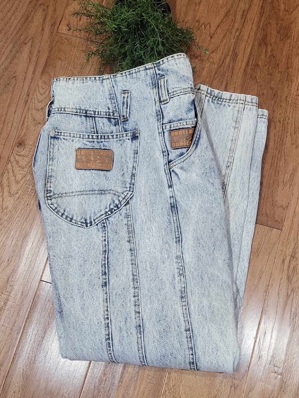 Vintage Bugle Boy High Waisted Jeans - Picture 1 of 12